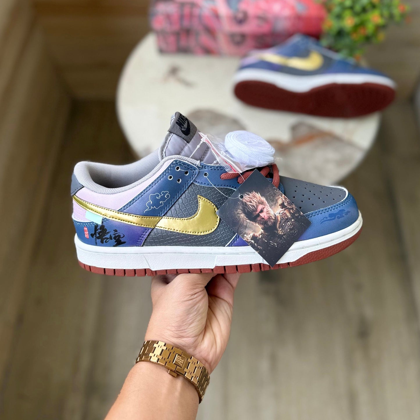 NIKE SB DUNK BLACK MYTH WUKONG