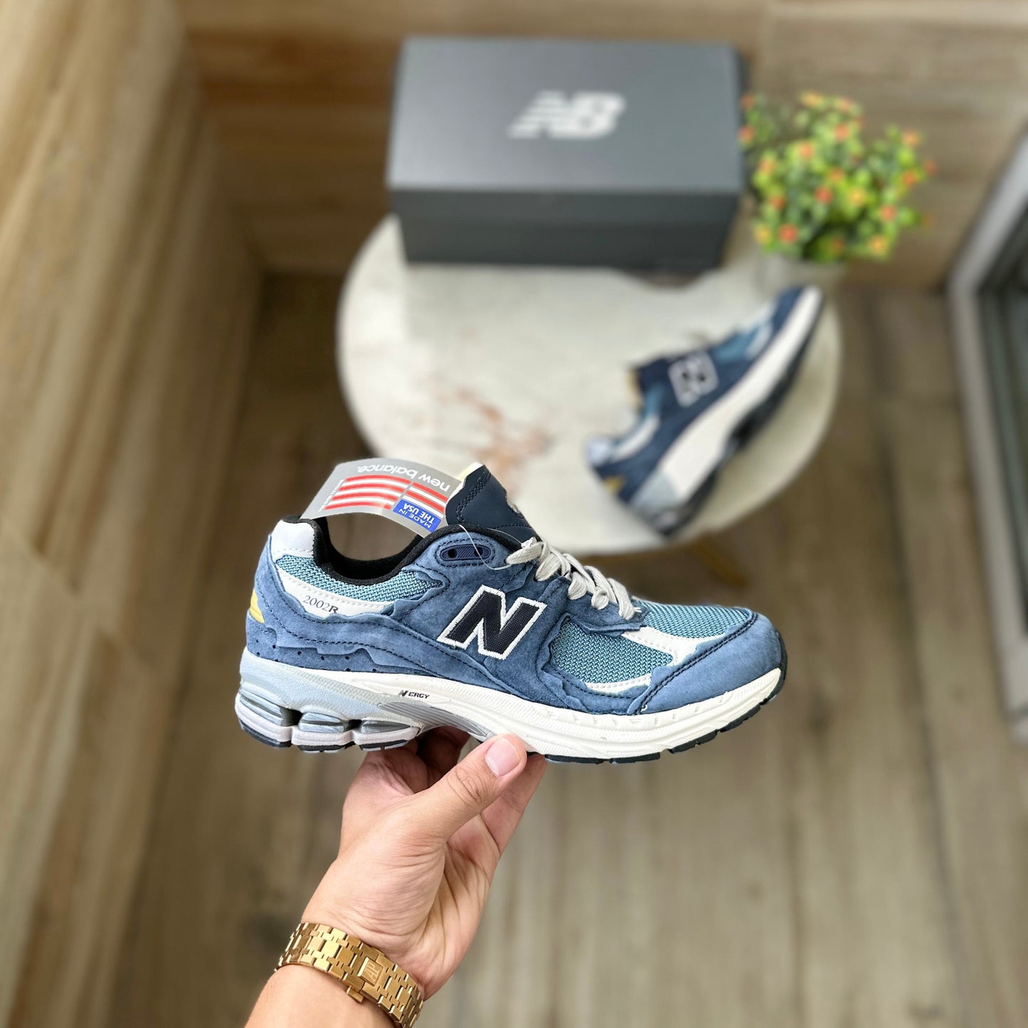 NEW BALANCE 2002R DENIM BLUE
