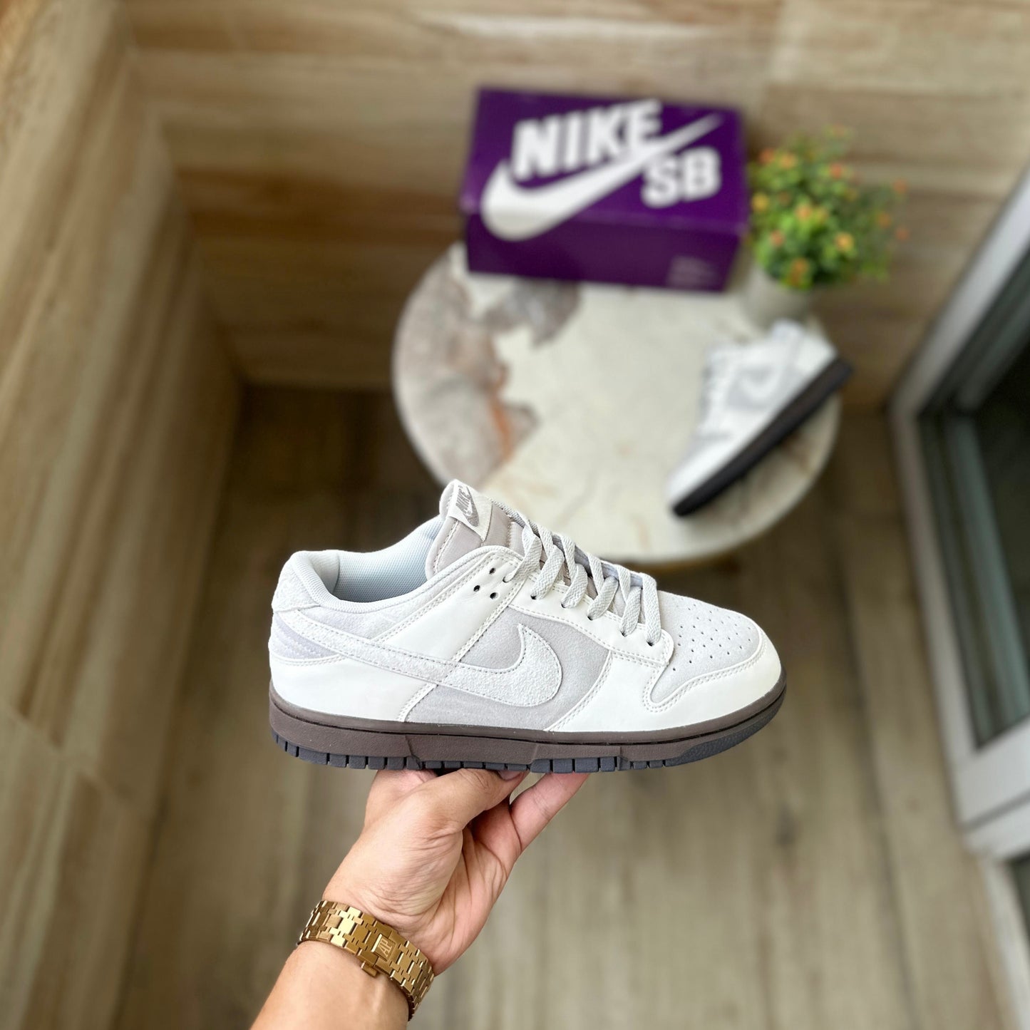 NIKE SB DUNK IRONSTONE