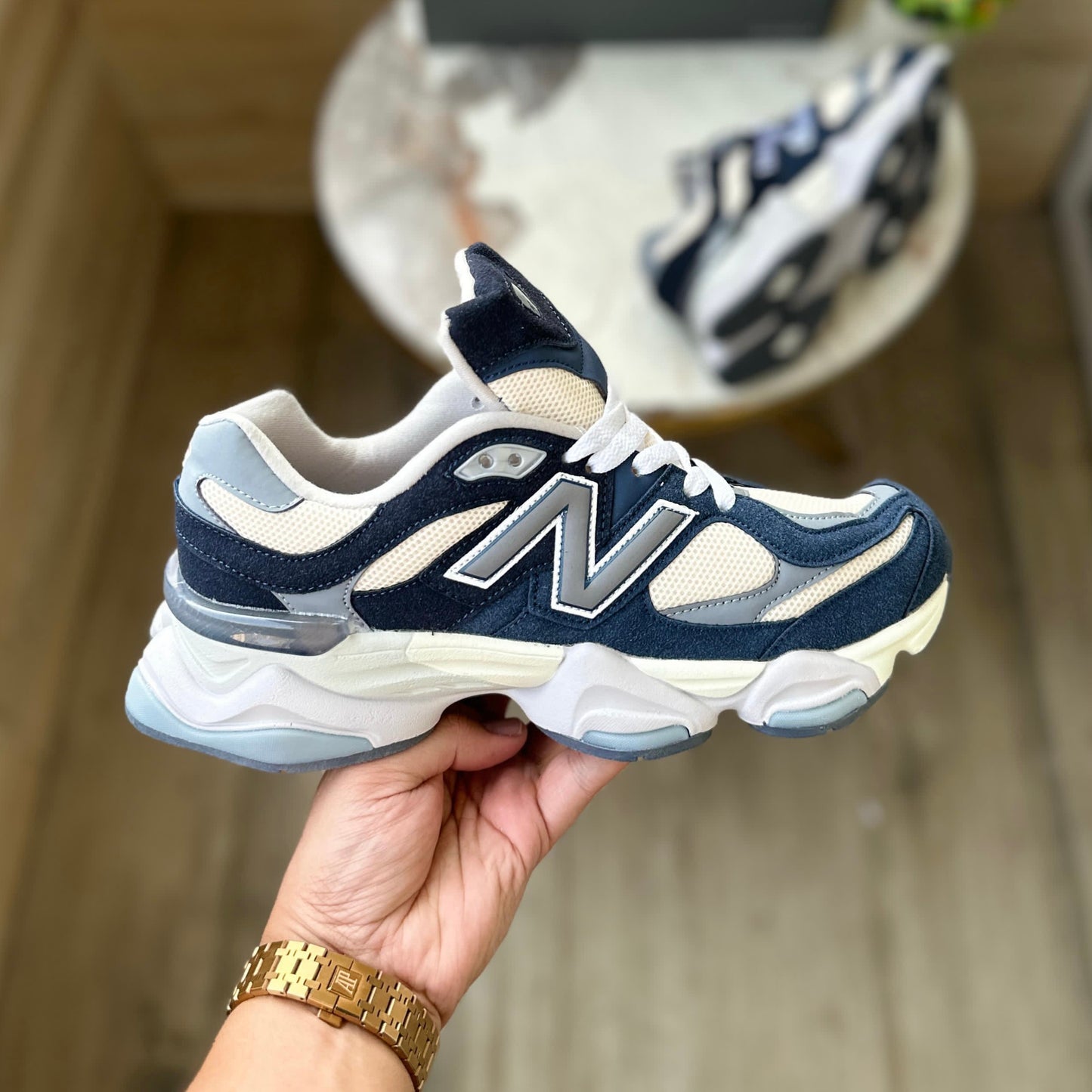 NEW BALANCE 9060 NATURAL INDIGO