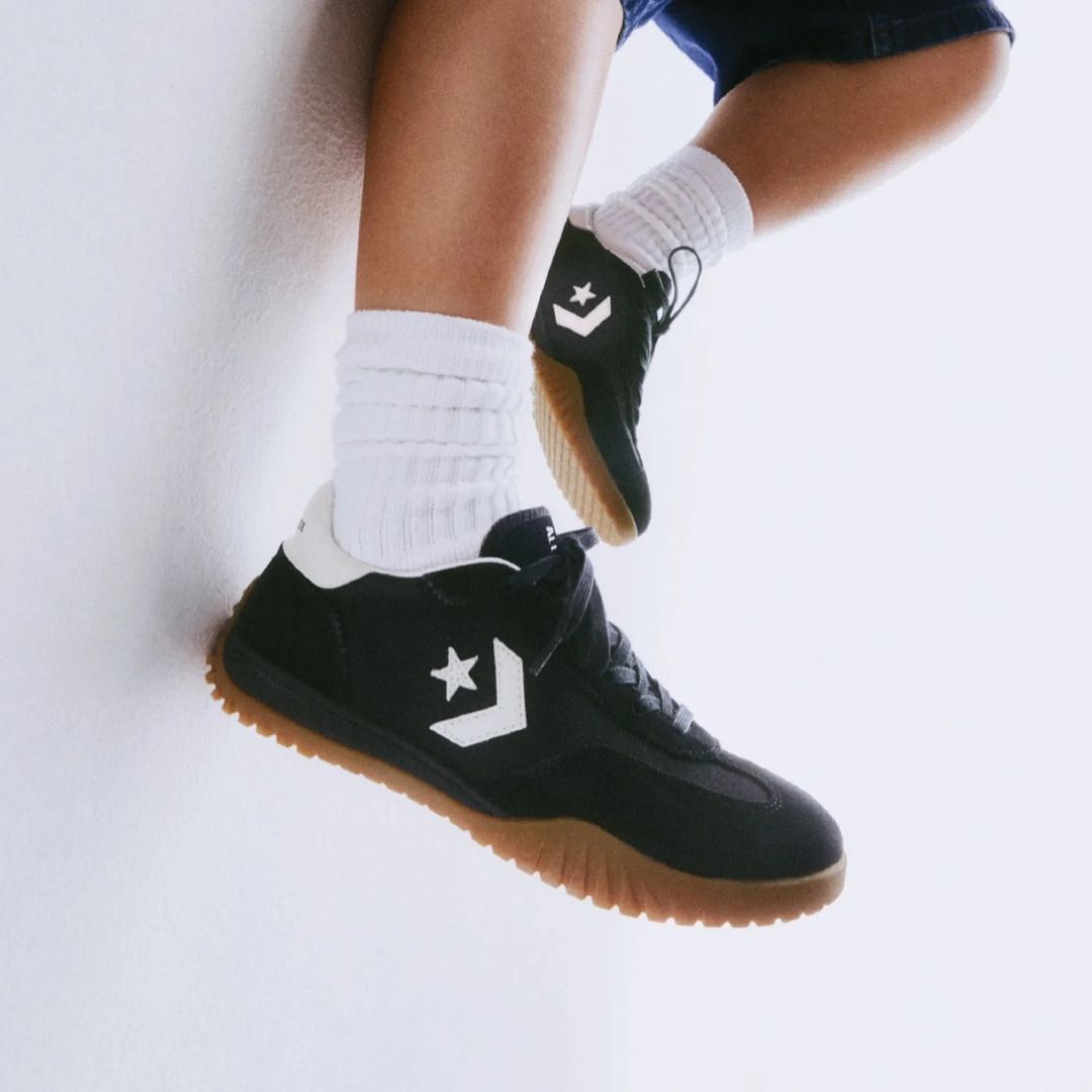 CONVERSE RUNSTAR TRAINER BLACK