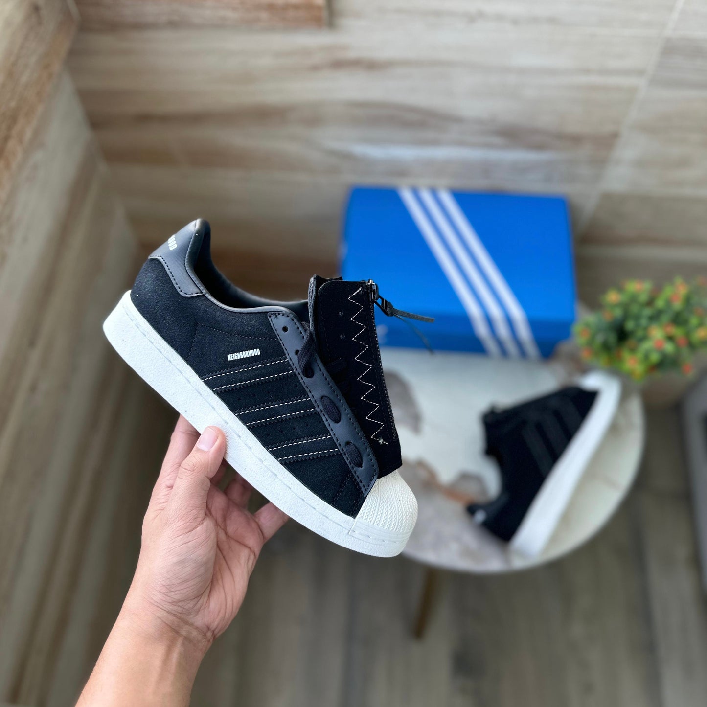 ADIDAS SUPERSTAR NEIGHBOURHOOD