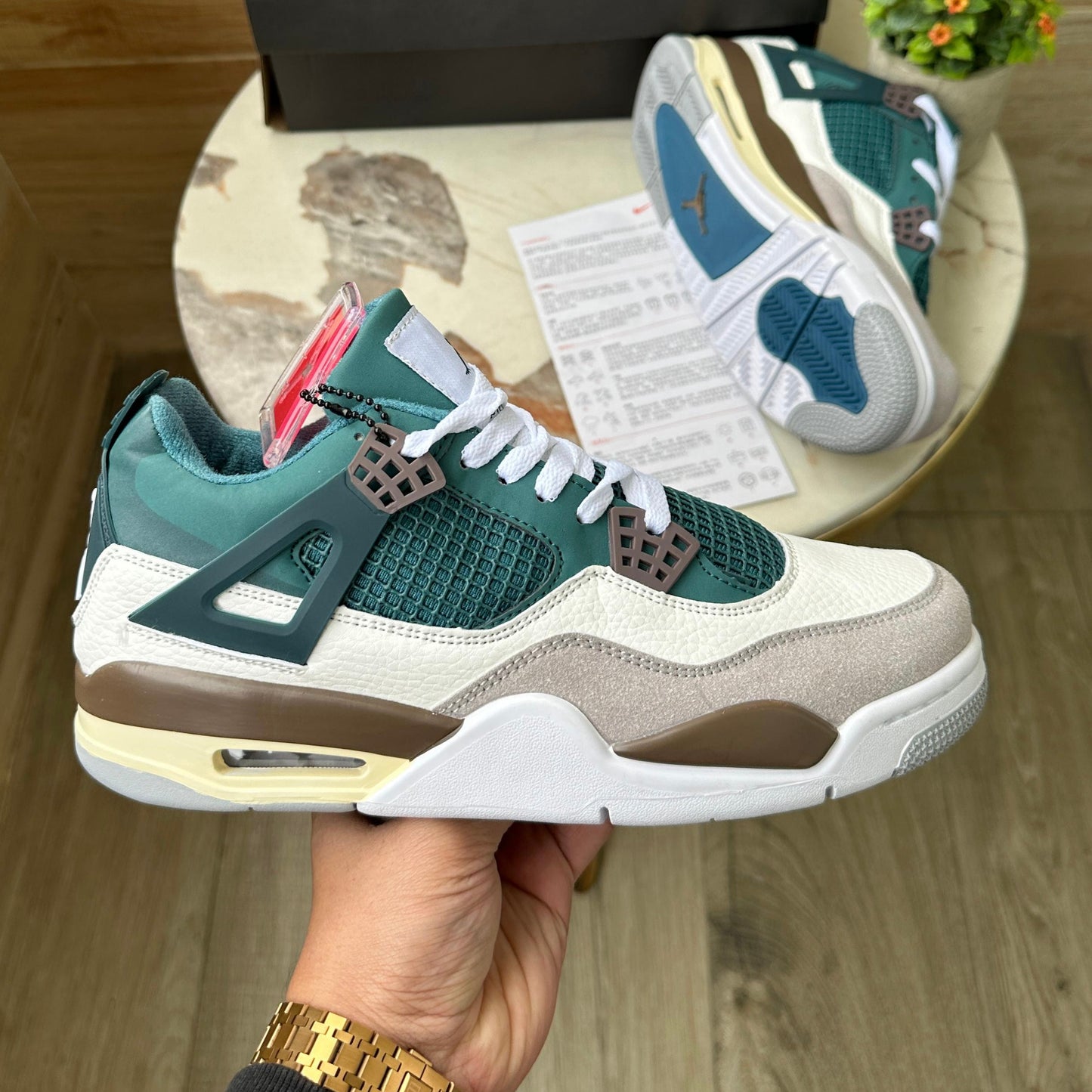 JORDAN RETRO SNORLAX DOREMON