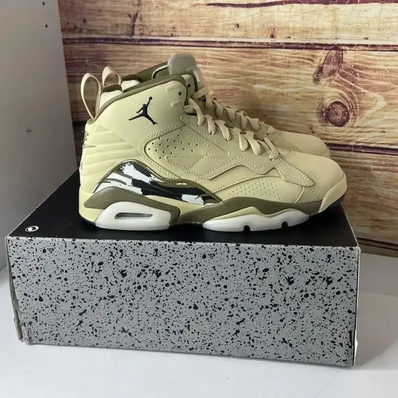 Air jordans retro 6 jumpman mvp brown