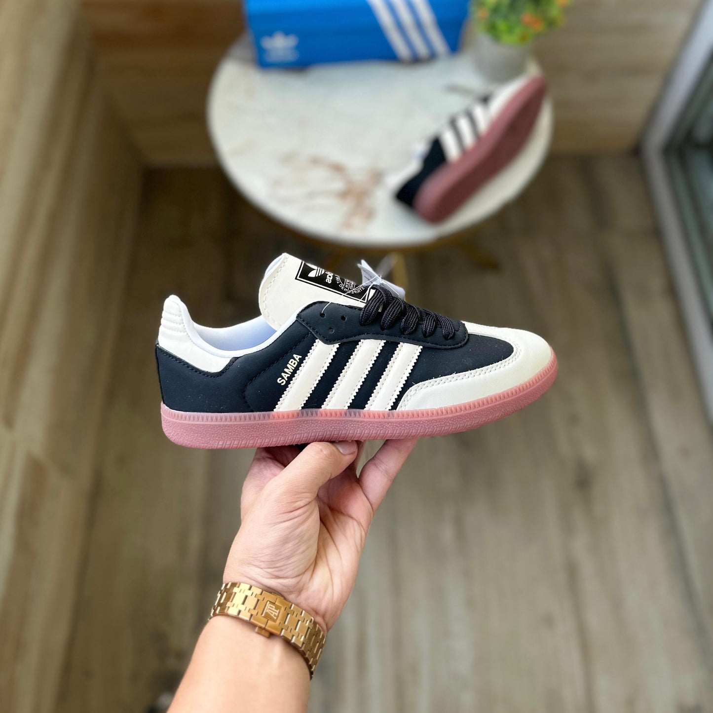 ADIDAS ORGINALS SAMBA WONDER BLACK