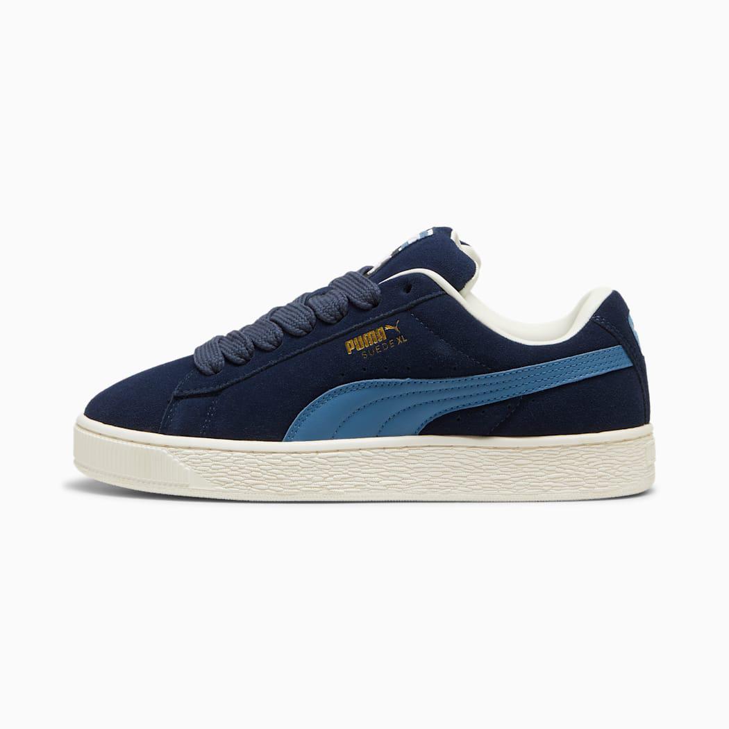 Puma suede xl skate sneakers blue marine blue