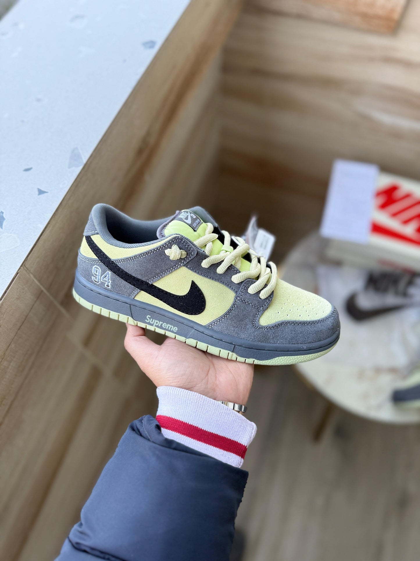 Nike sb dunk supreme 94 camper green 2025