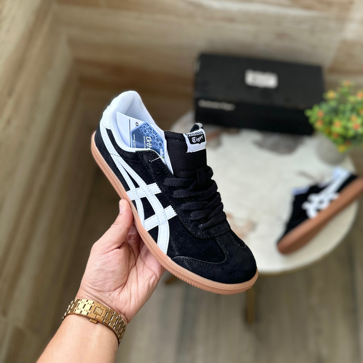 ONITSUKA TIGER TOKUTEN BLACK WHITE EDITION