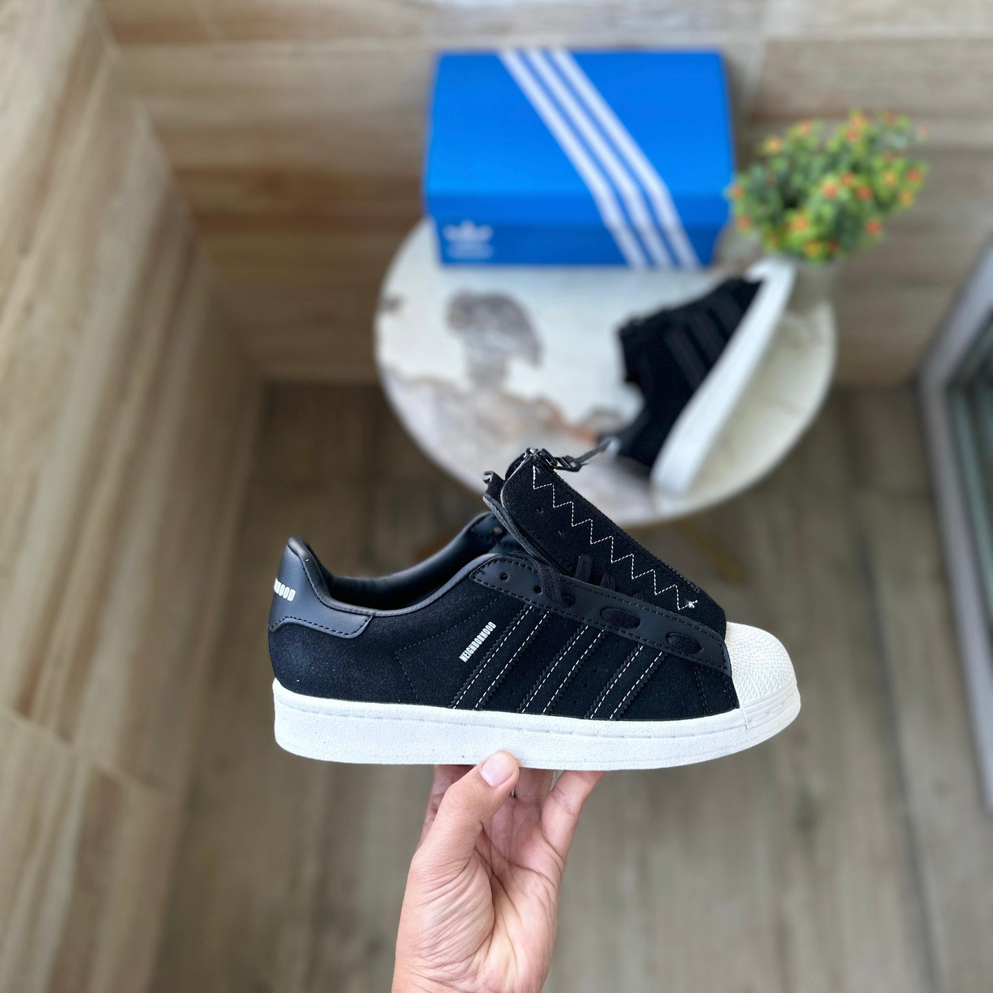 ADIDAS SUPERSTAR NEIGHBOURHOOD