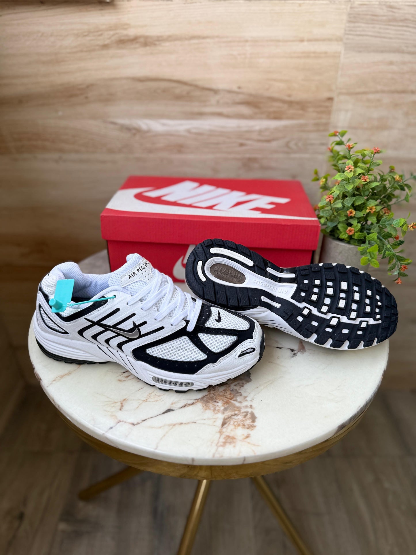 Nike air pegasus 2k5 metallic silver