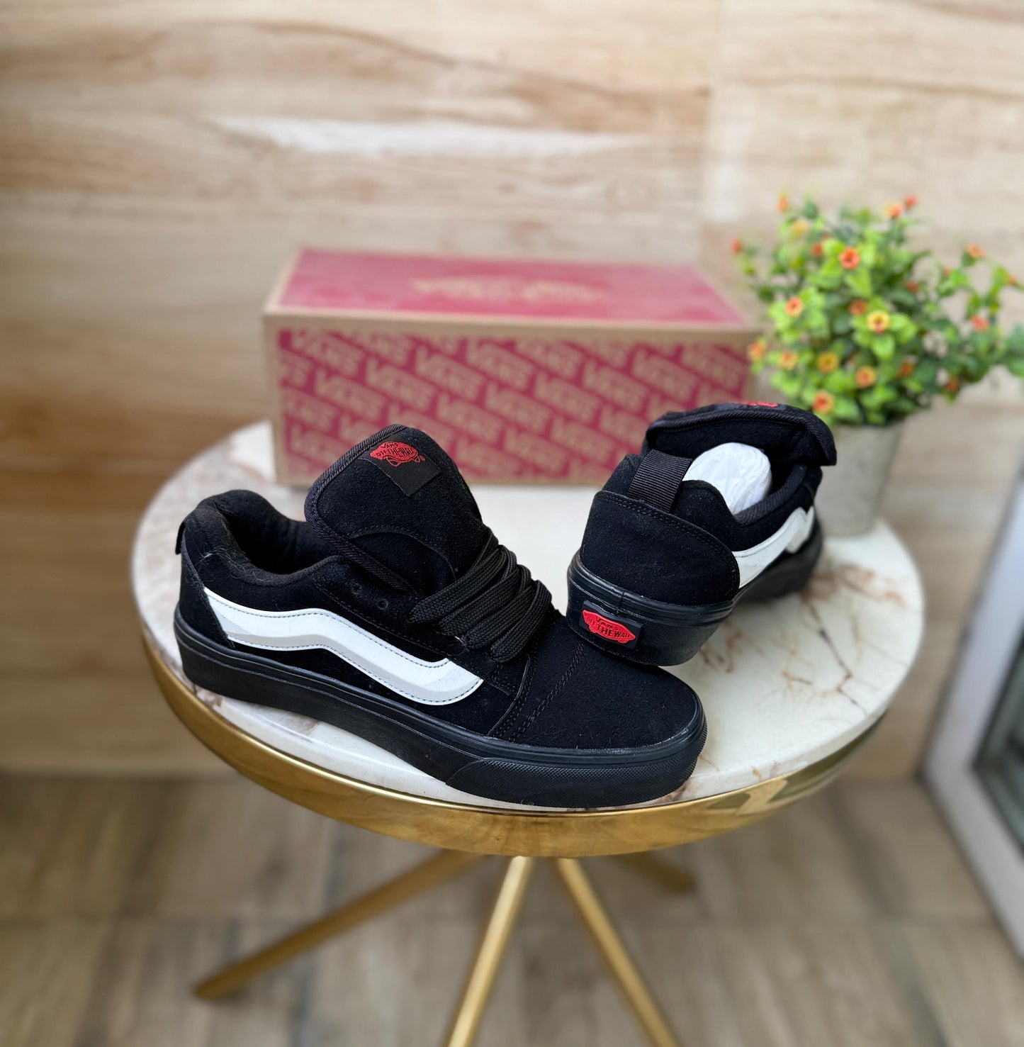 Vans old skool knu core black