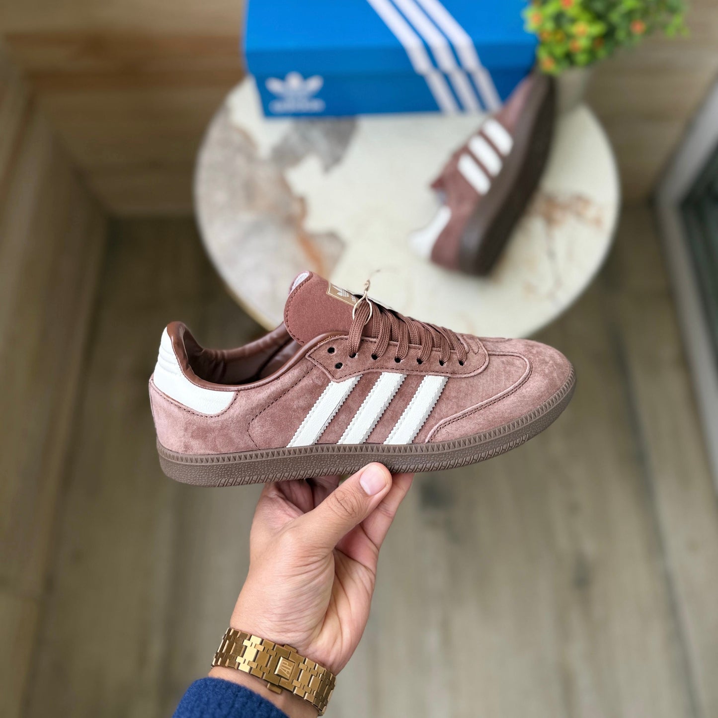 Adidas Orginals samba brown