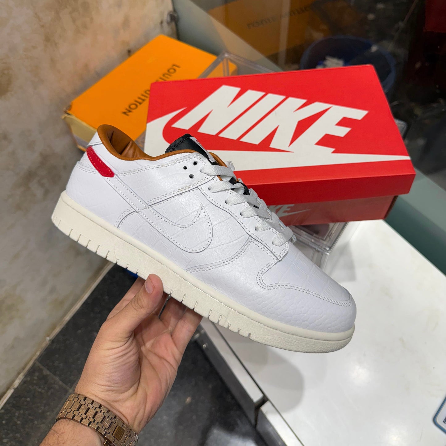 NIKE SB DUNK LOW PORSCHE 964