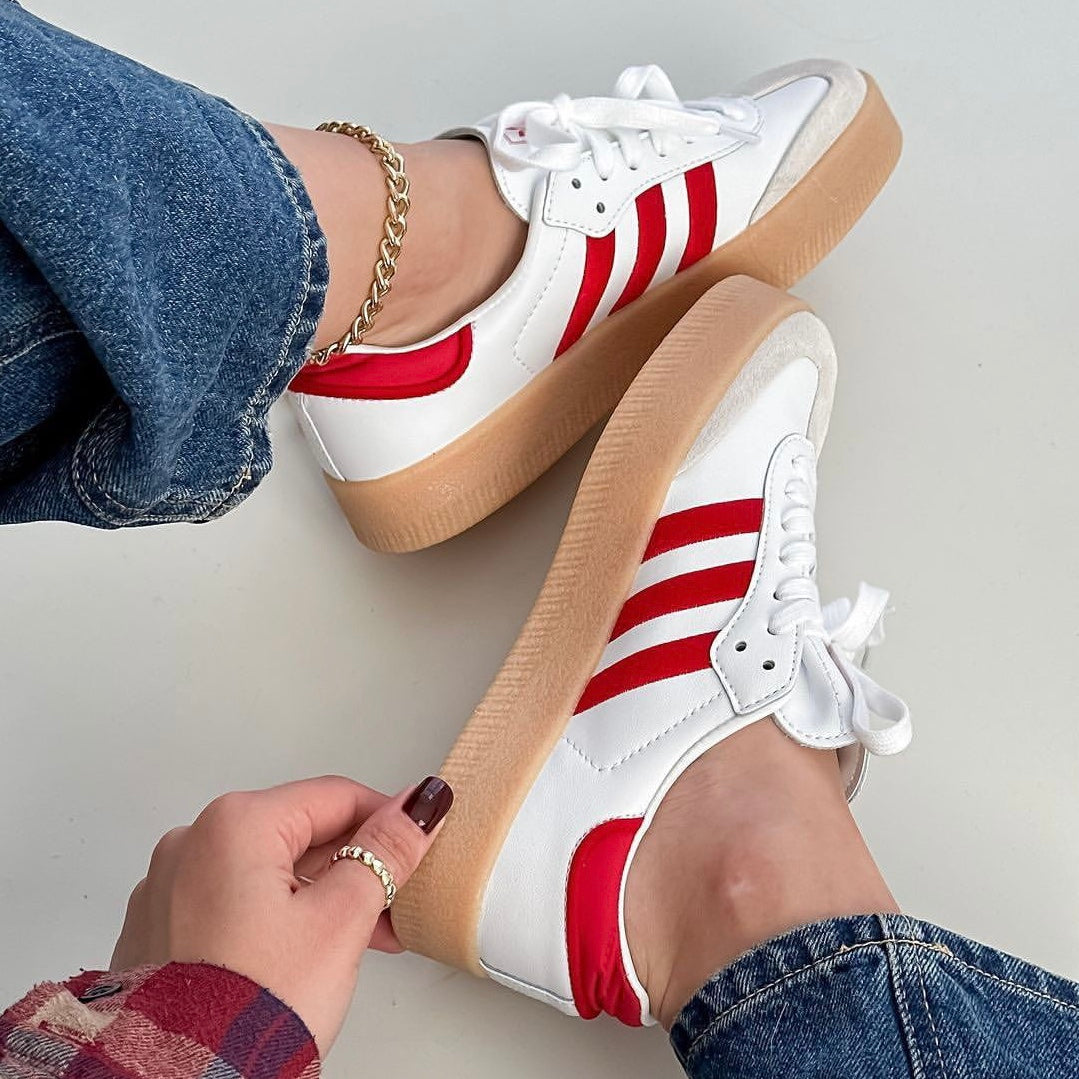 ADIDAS ORGINALS SAMBA XLG GUM WHITE