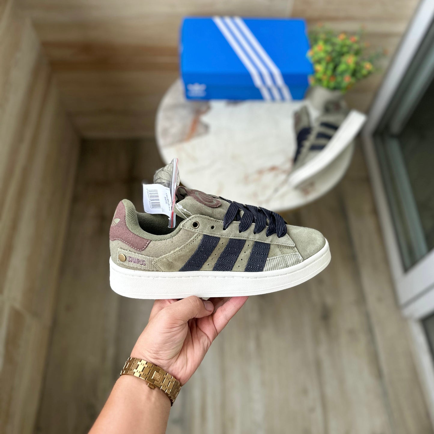 ADIDAS ORGINALS CAMPUS 00S 2024 GREEN