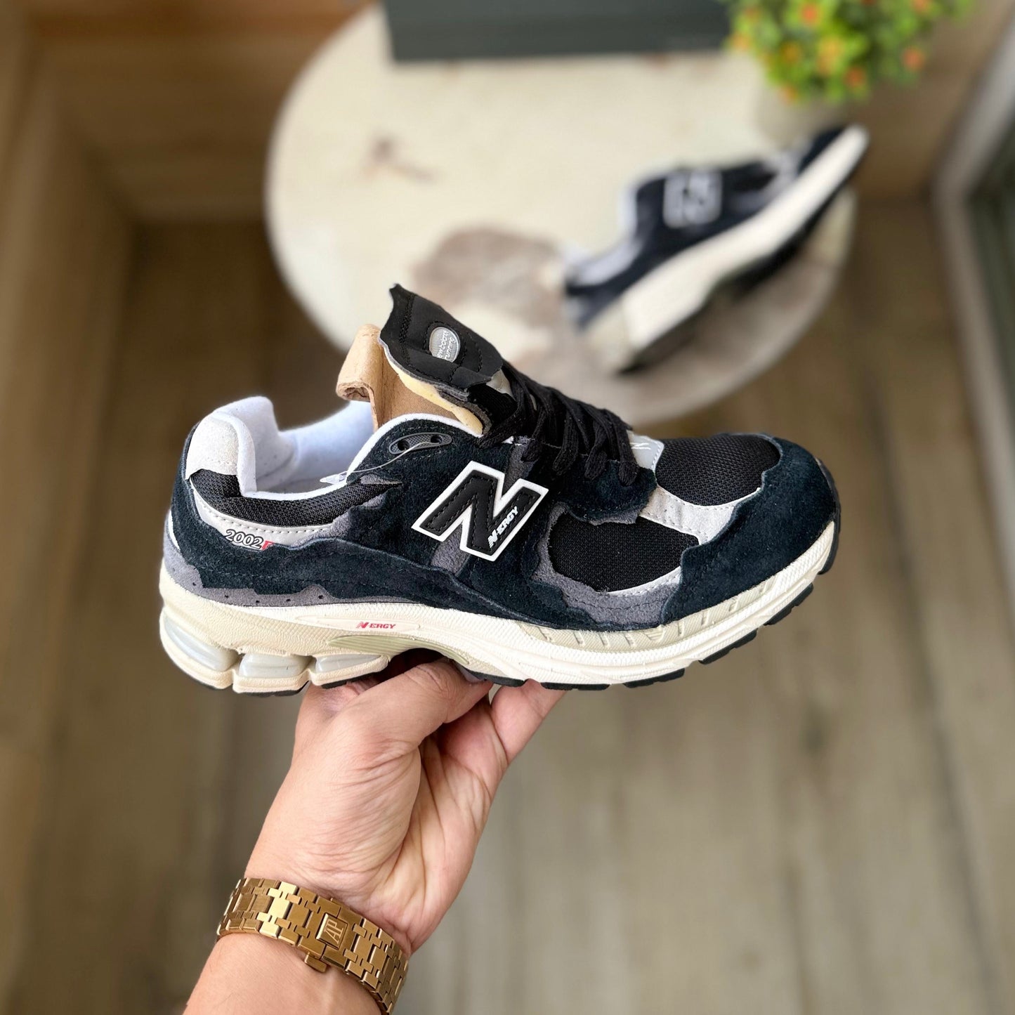 NEW BALANCE 2002R PROTECTION PACK OG BLACK