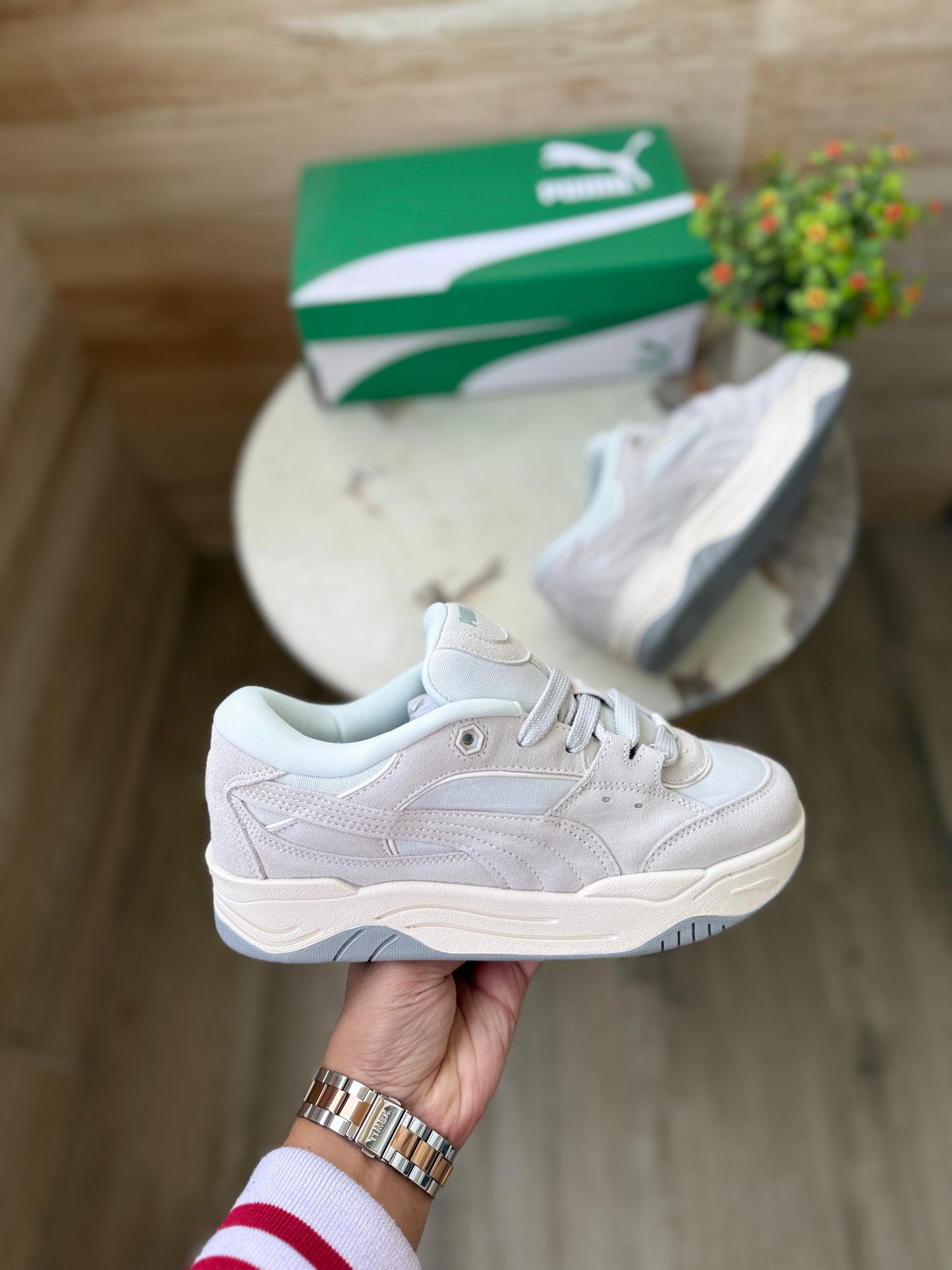 Puma suede 180 smokey