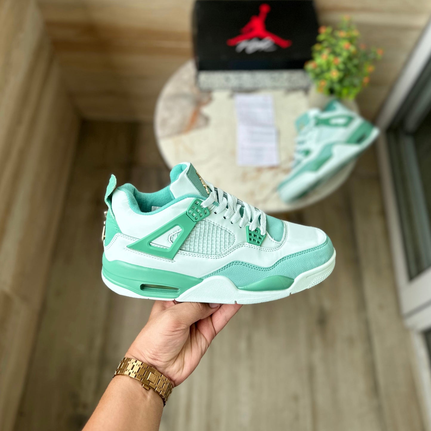 AIR JORDAN RETRO 4 PE FIRST CLASS