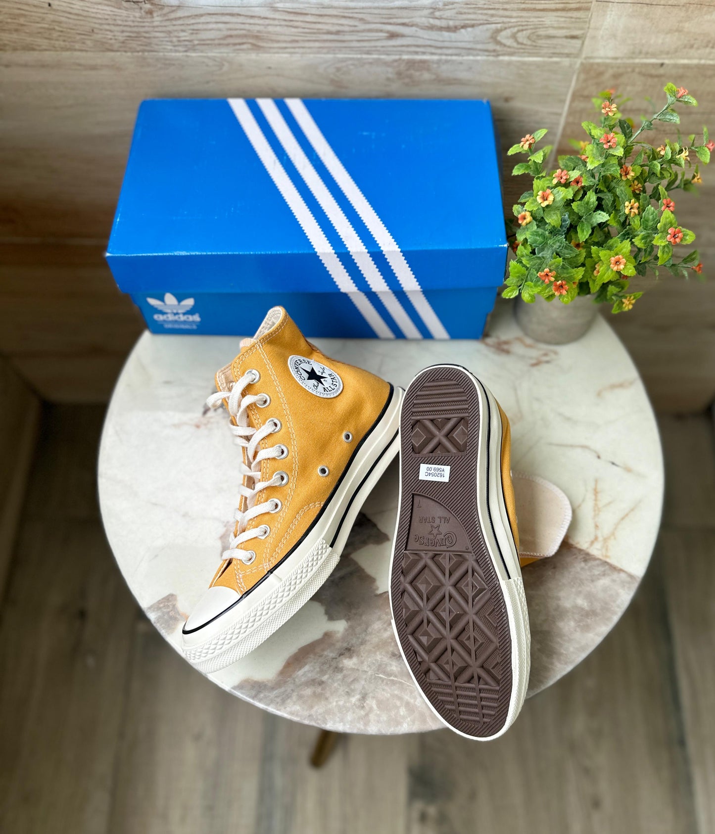 Converse chuck 70 mid yellow