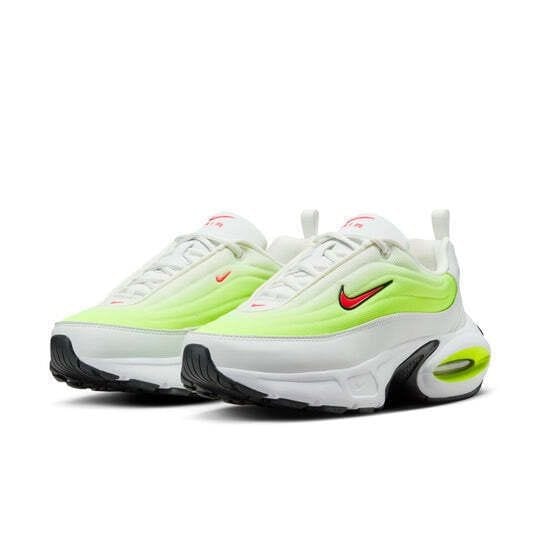 Nike airmax portal sneakers white yellow