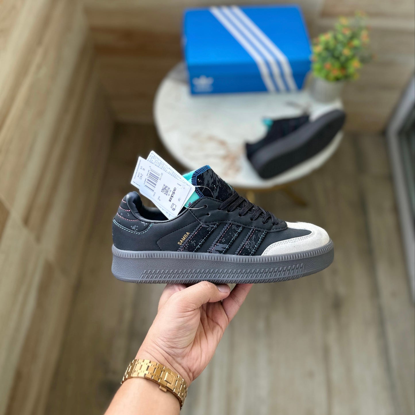 ADIDAS ORGINALS SAMBA FEI FEI RUN