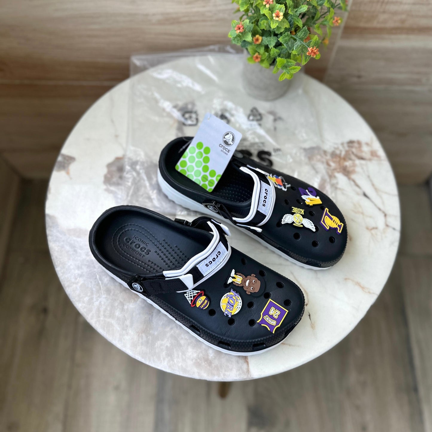 CROCS LAKERS BASKETBALL