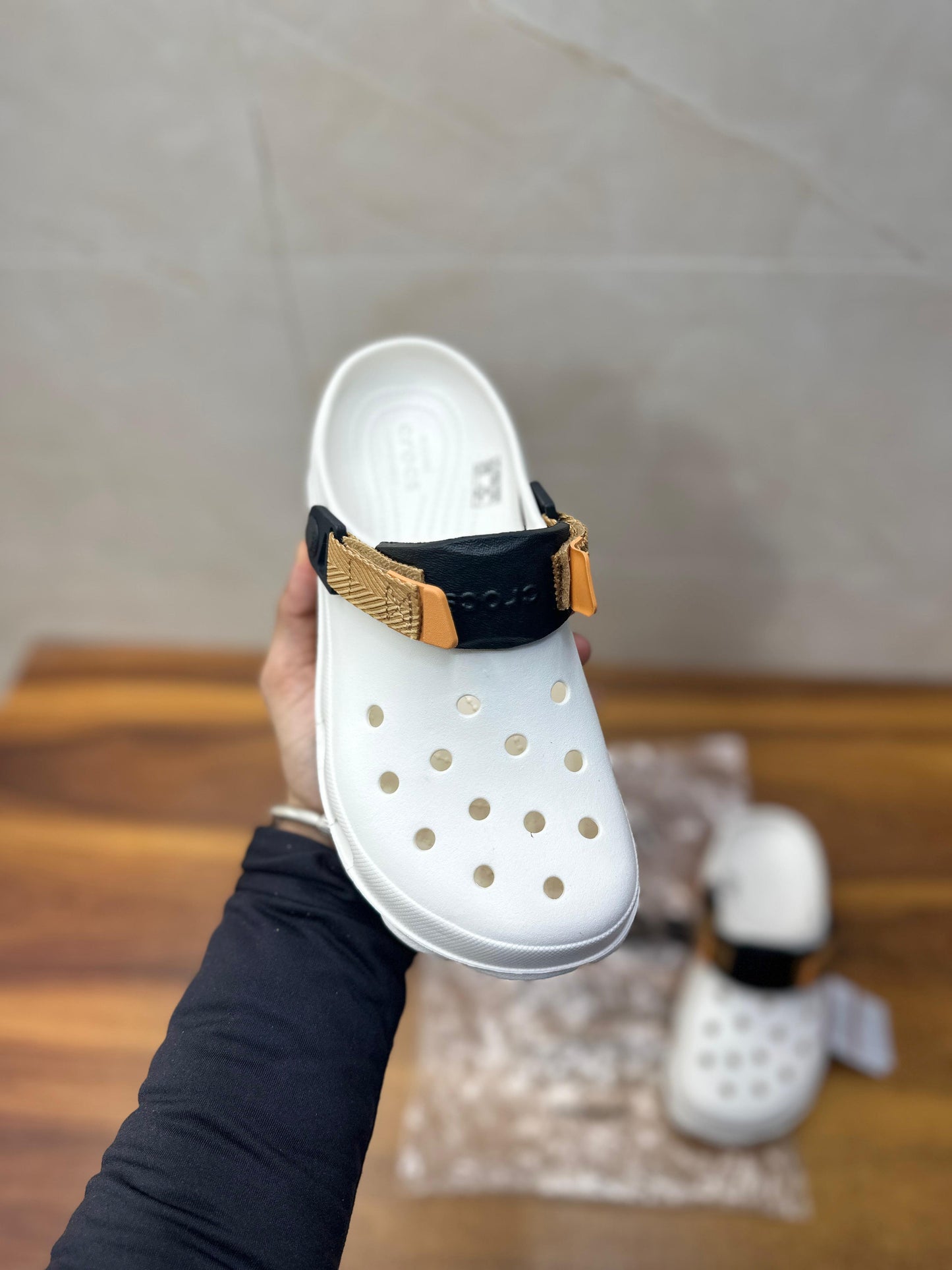 Crocs all terrain clog white