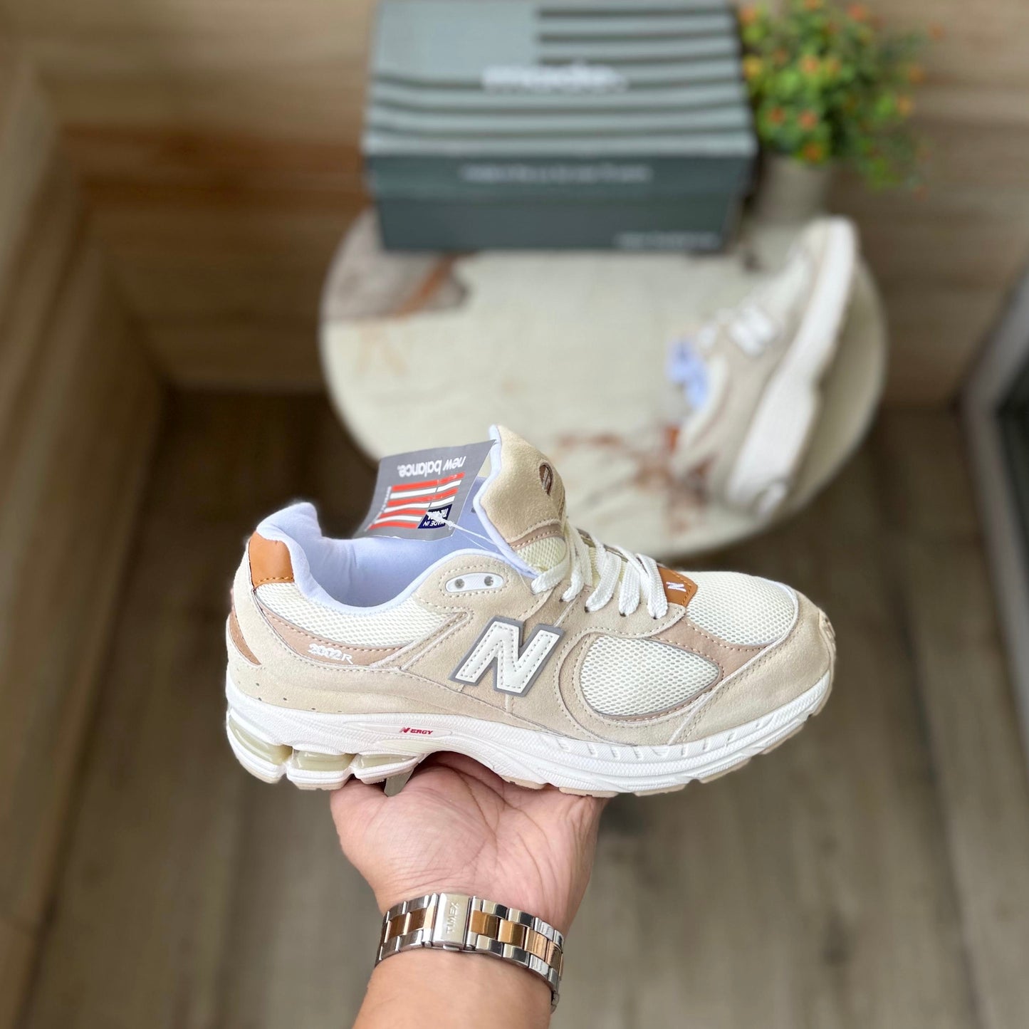 NEW BALANCE 2002r SUMMER BEIGE
