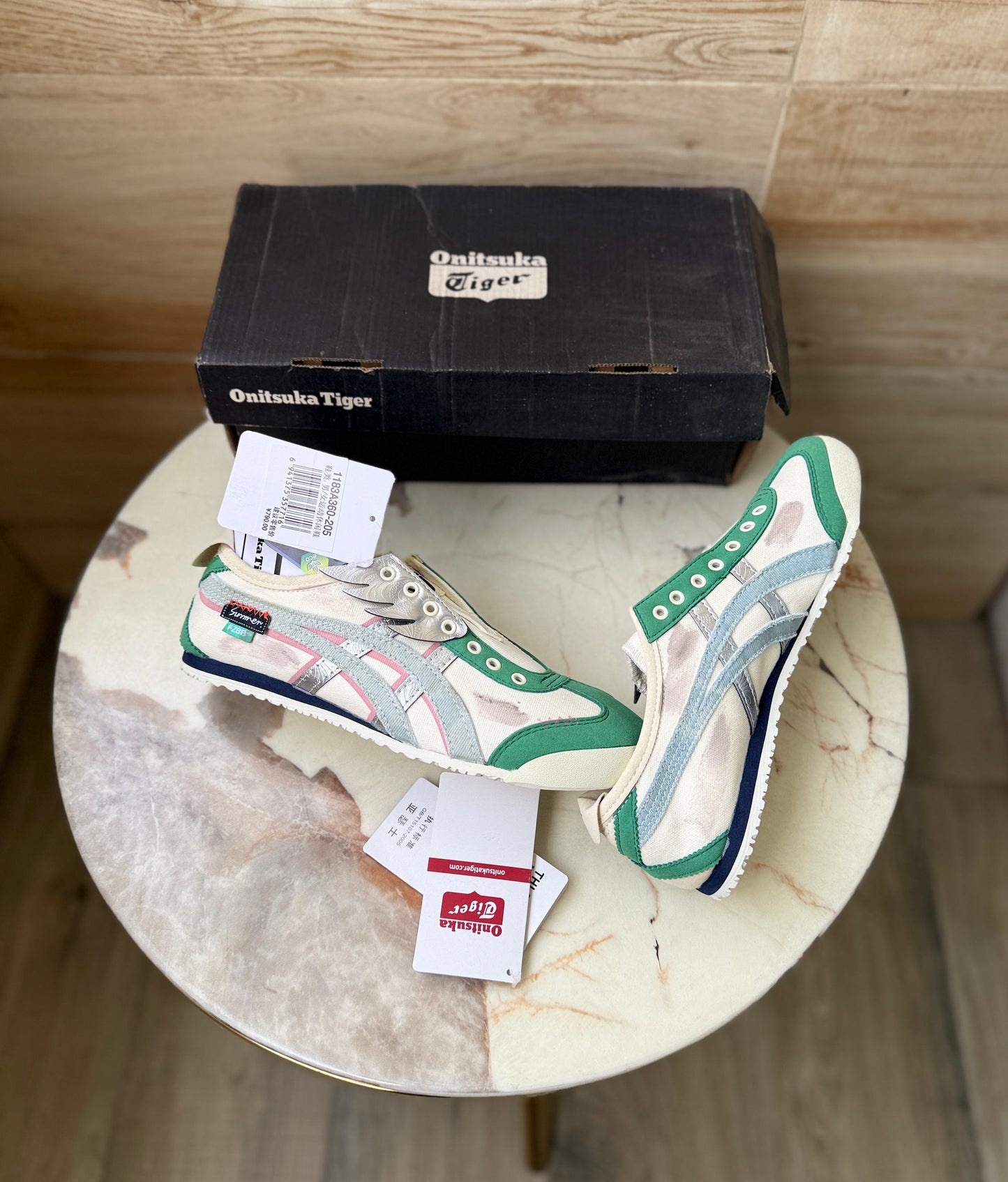 Onitsuka tiger mexico 66 pandaprank