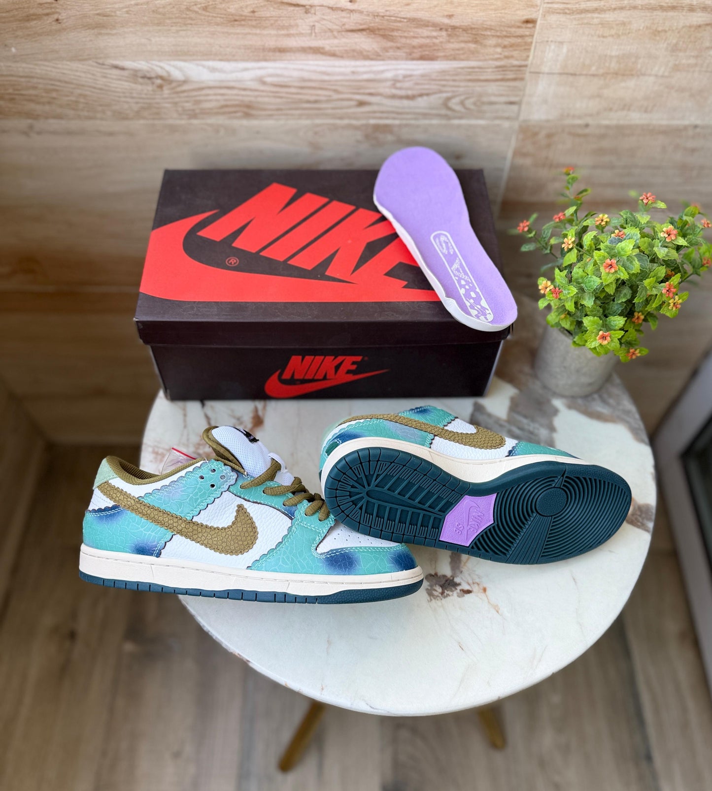 Nike sb dunk chameleon