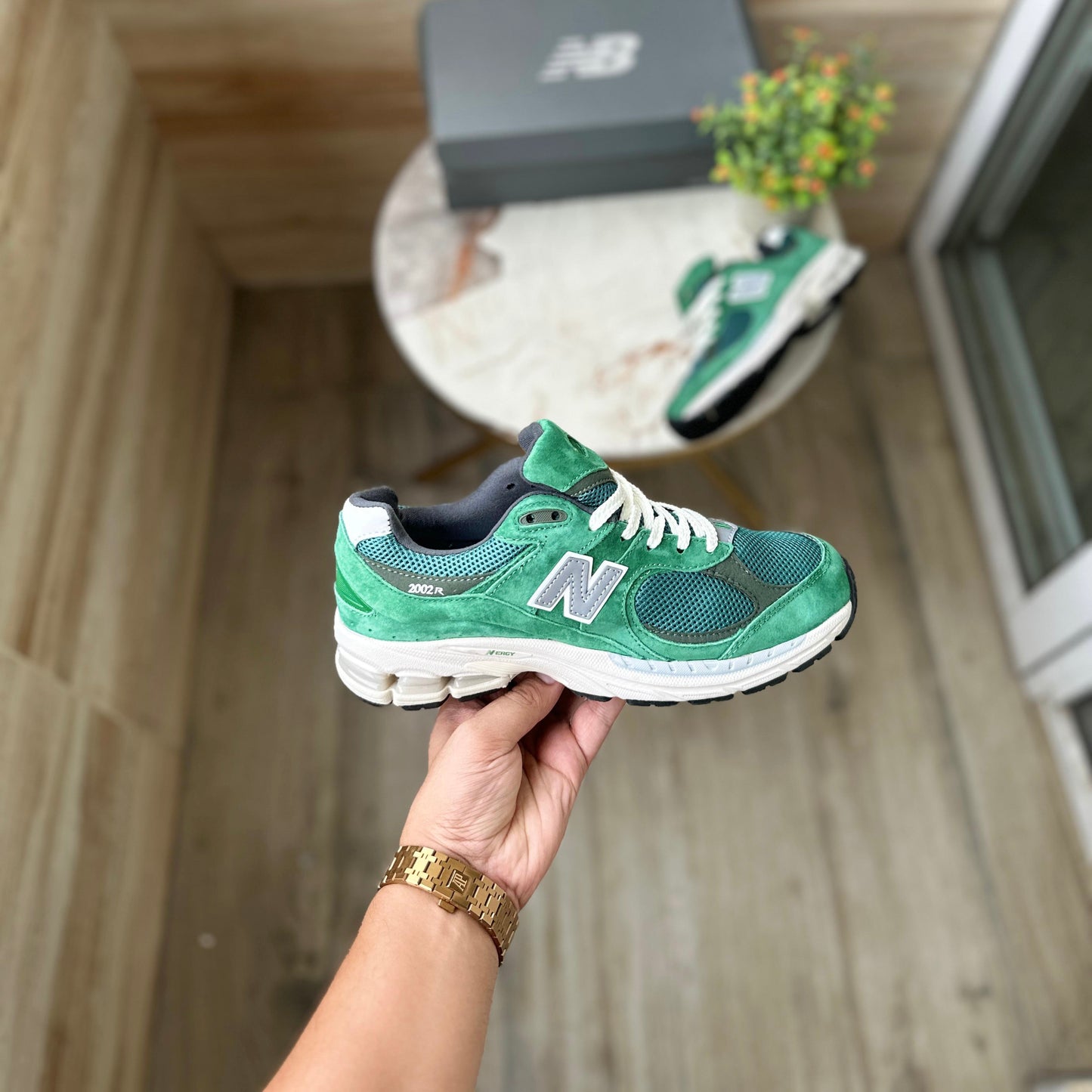 NEW BALANCE 2002R PROTECTION GREEN