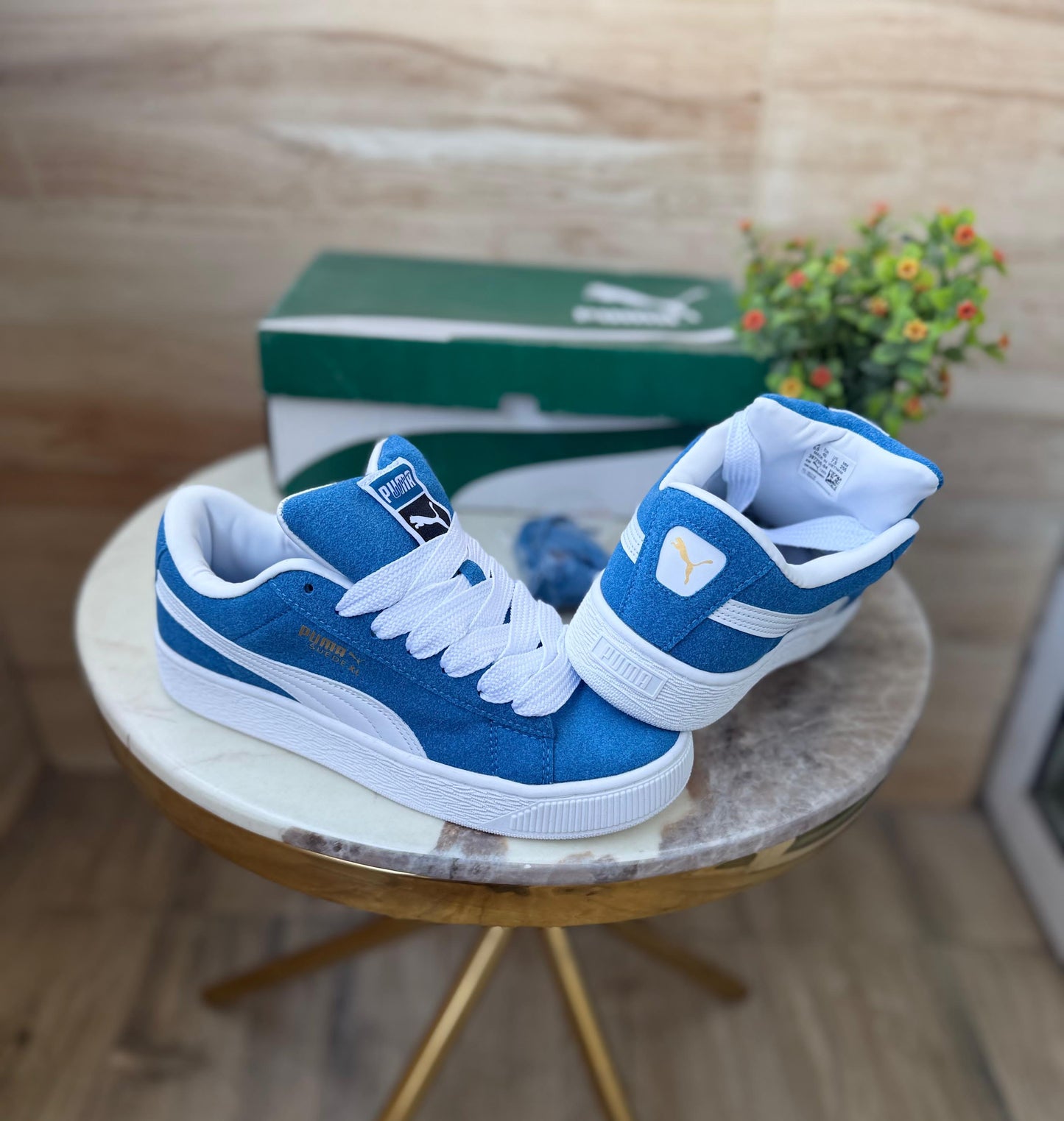Puma classic xl suede blue