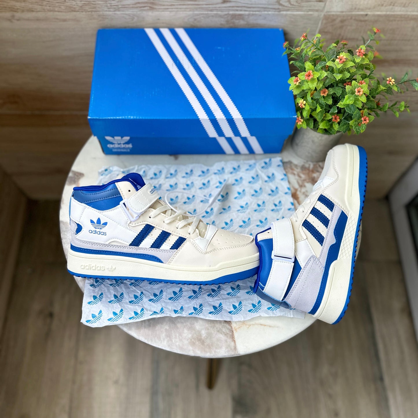 ADIDAS FORUM 84 UNIVERSITY BLUE
