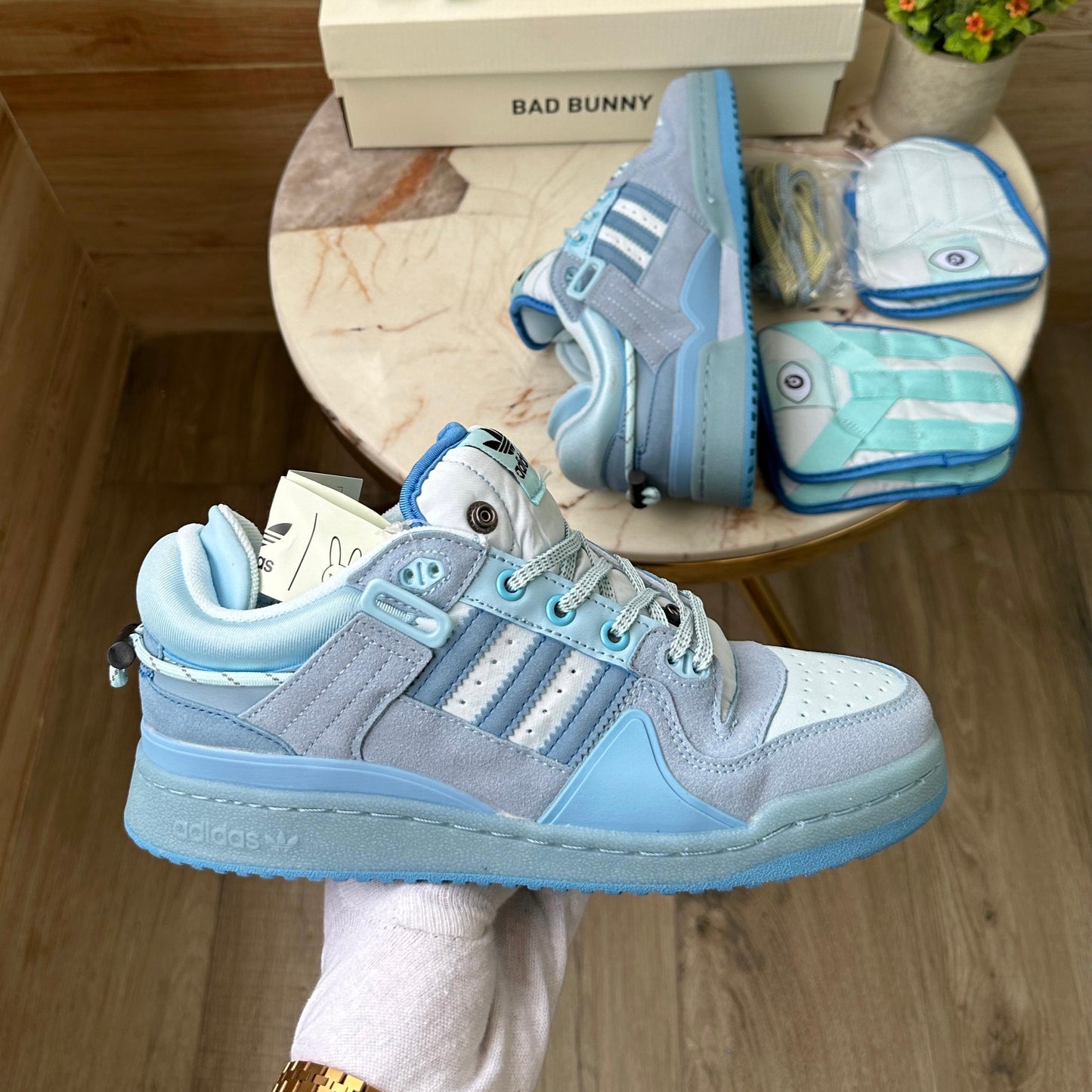 ADIDAS FORUM BAD BUNNY BLUE