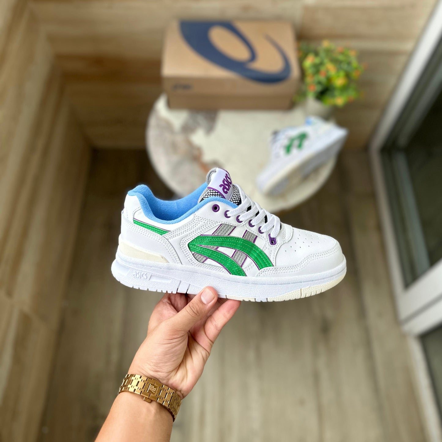 ASICS EX-89 NEEDLESS BUTTERFLY