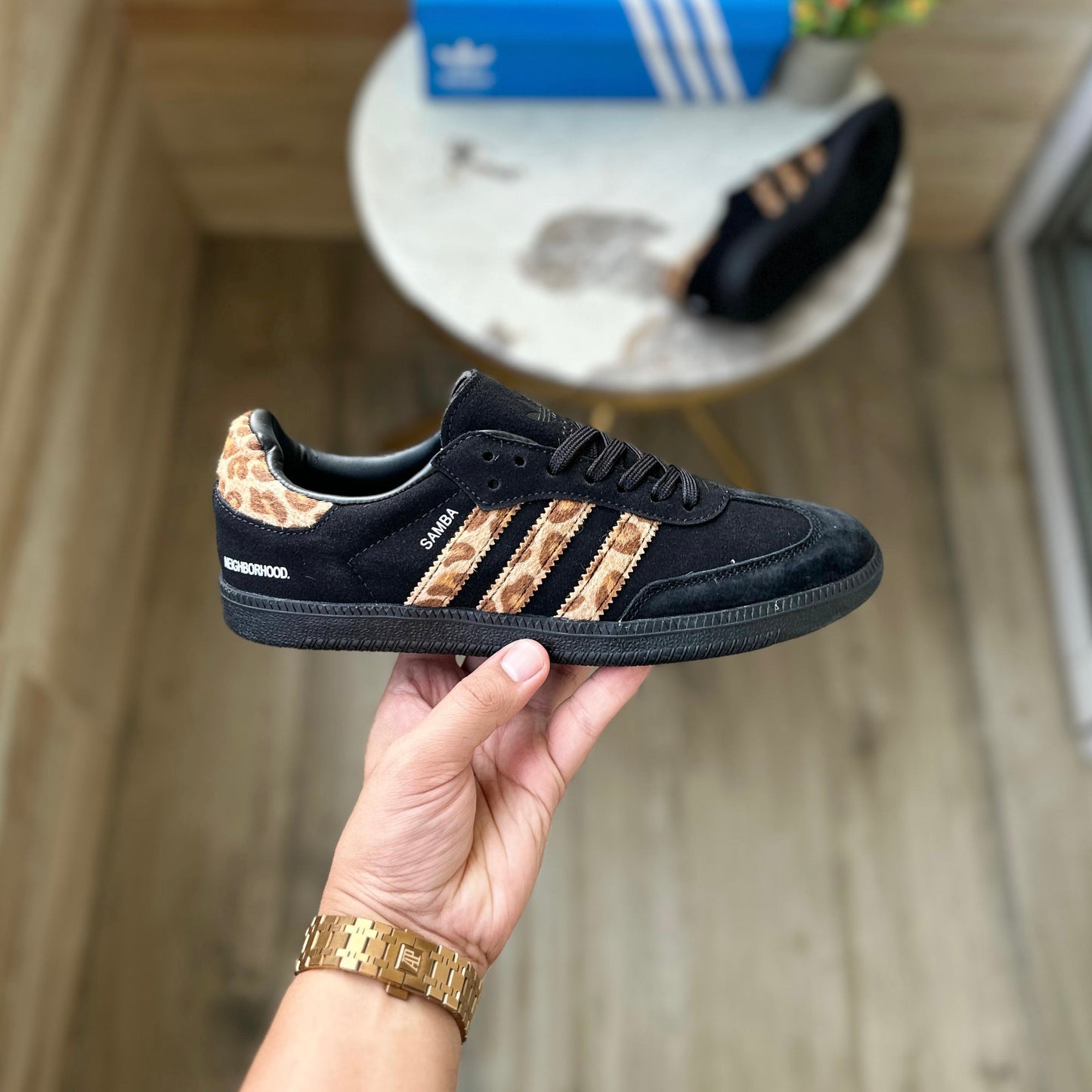 ADIDAS ORGINALS SAMBA NEIGHBOURHOOD