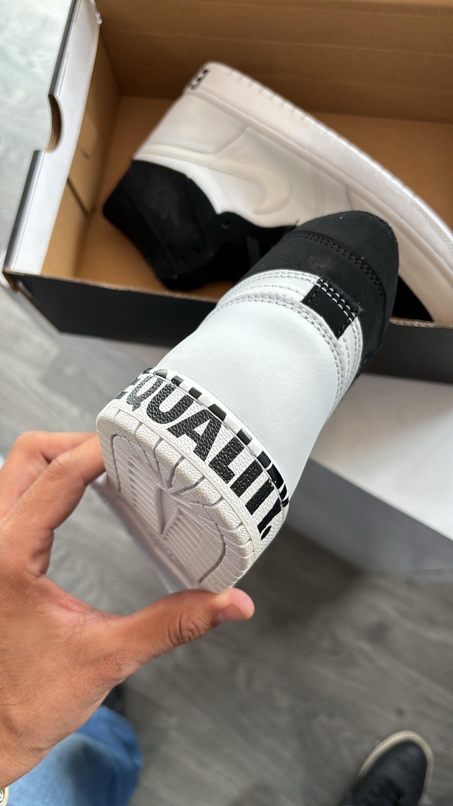 AIR JORDAN 1 EQUALITY