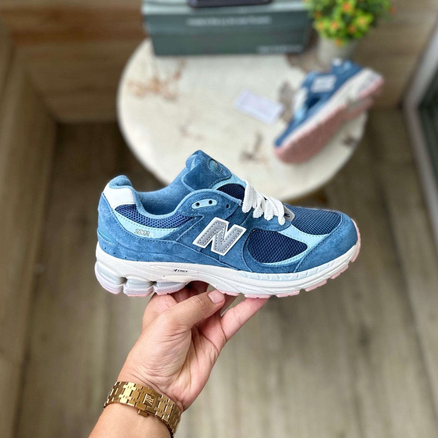 NEW BALANCE 2002R OCEAN GREY BLUE