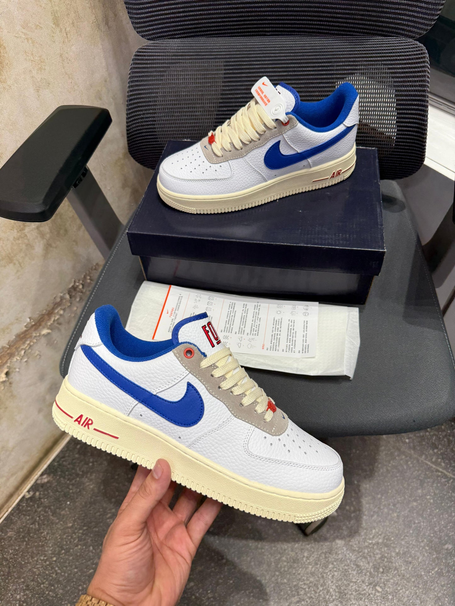 Nike airforce 1 07 lx command force