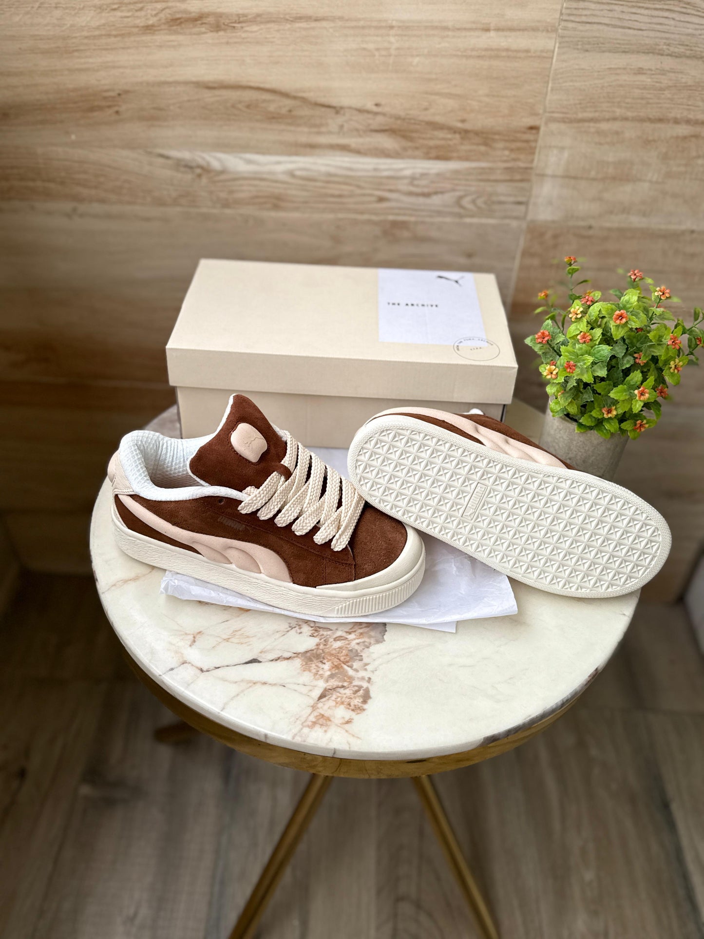 Puma xl suede crush brown