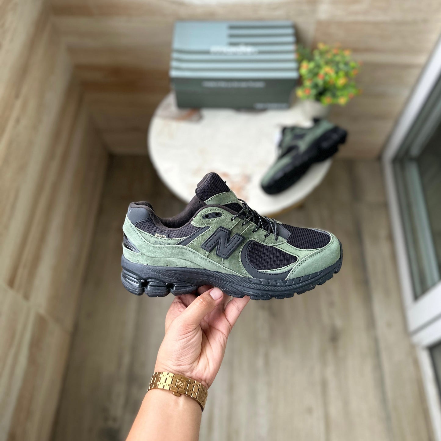 NEW BALANCE 2002R GORETEX JJJOUND