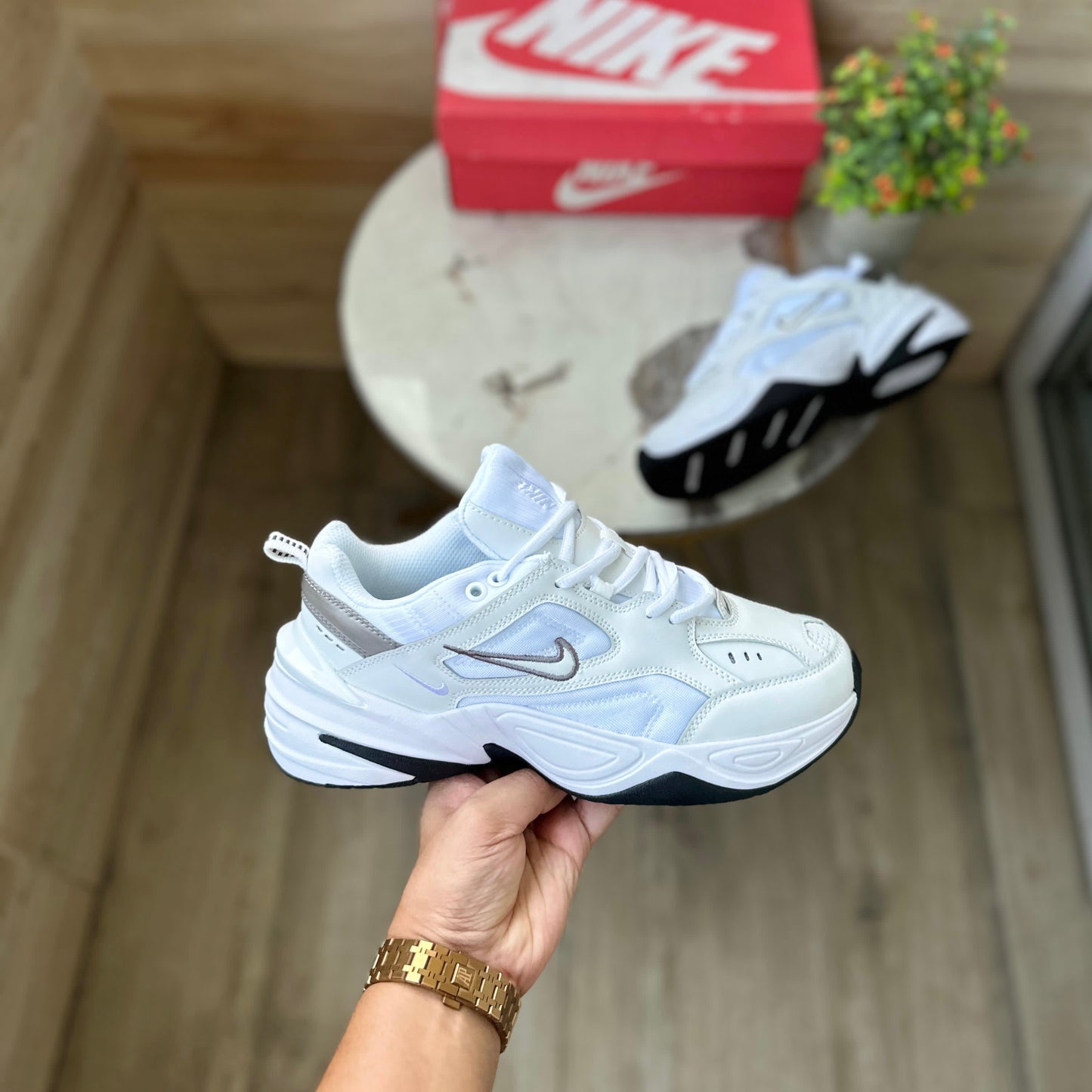 NIKE MK2 TEKNO OG WHITE GREY
