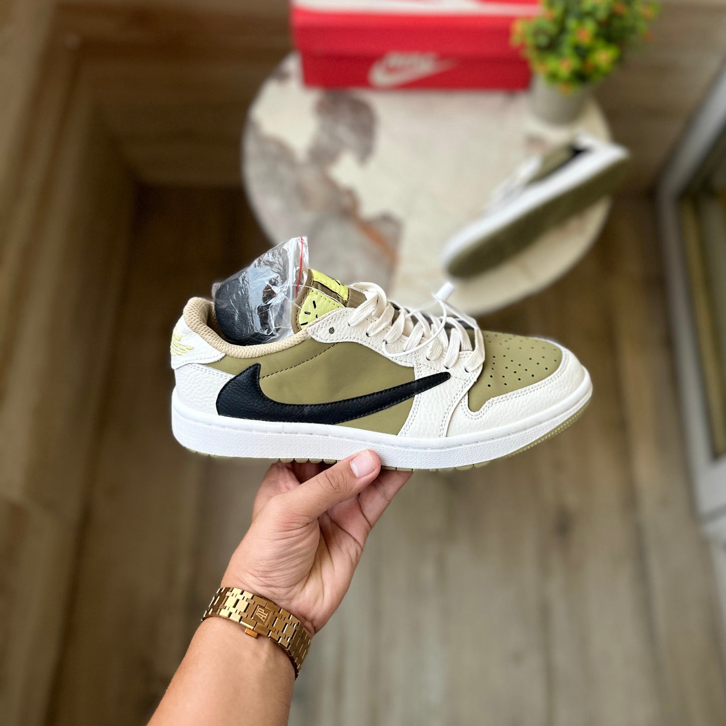 NIKE JORDAN SB DUNK X TRAVIS SCOTT GULF