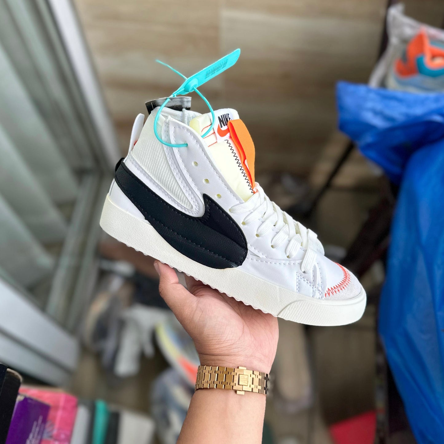 NIKE BLAZER MID 77 JUMBO