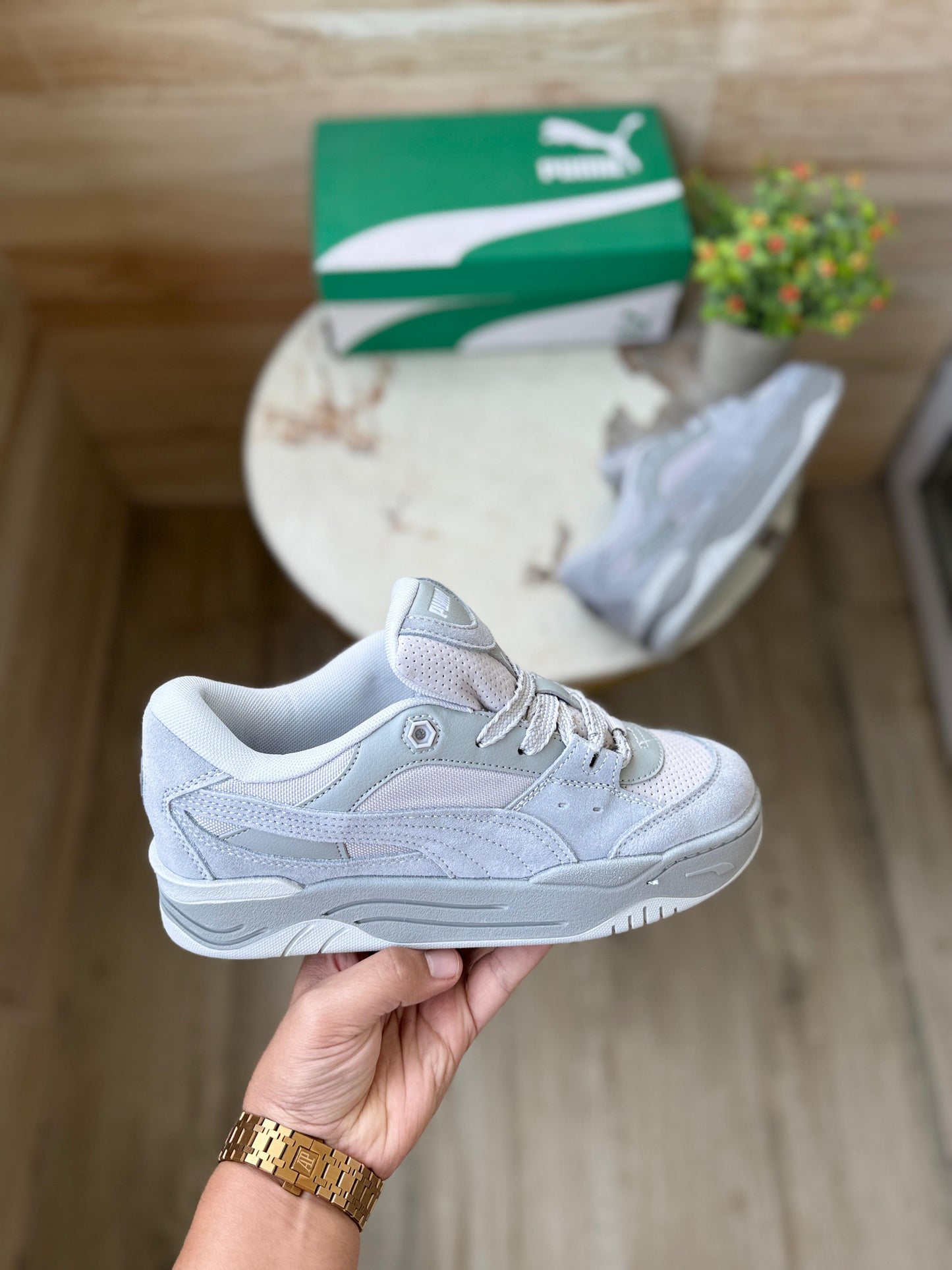 PUMA SUEDE 180 SMOKEY GREY