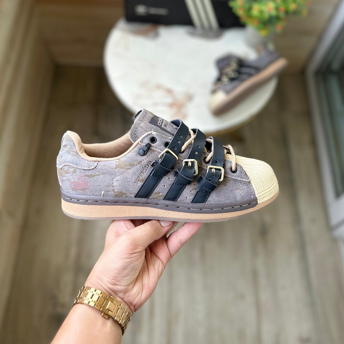 ADIDAS SUPERSTAR ORGINALS RABBIT HOLE