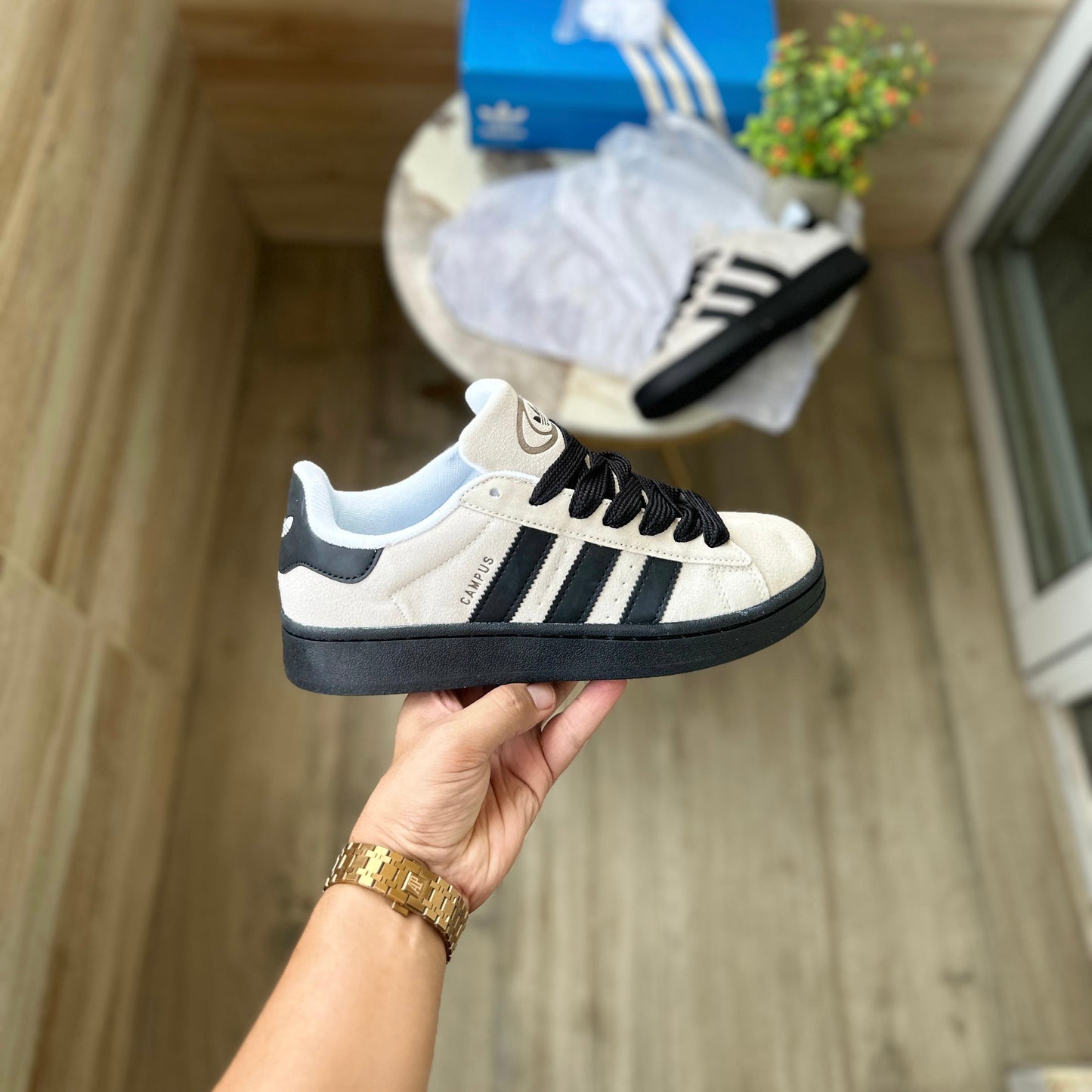 ADIDAS ORGINALS CAMPUS PANDA