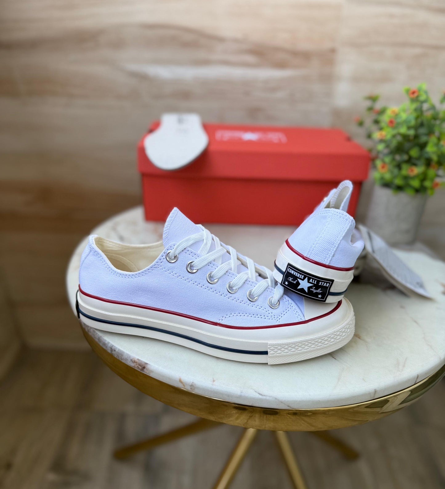 Converse chuck taylor 70 low white