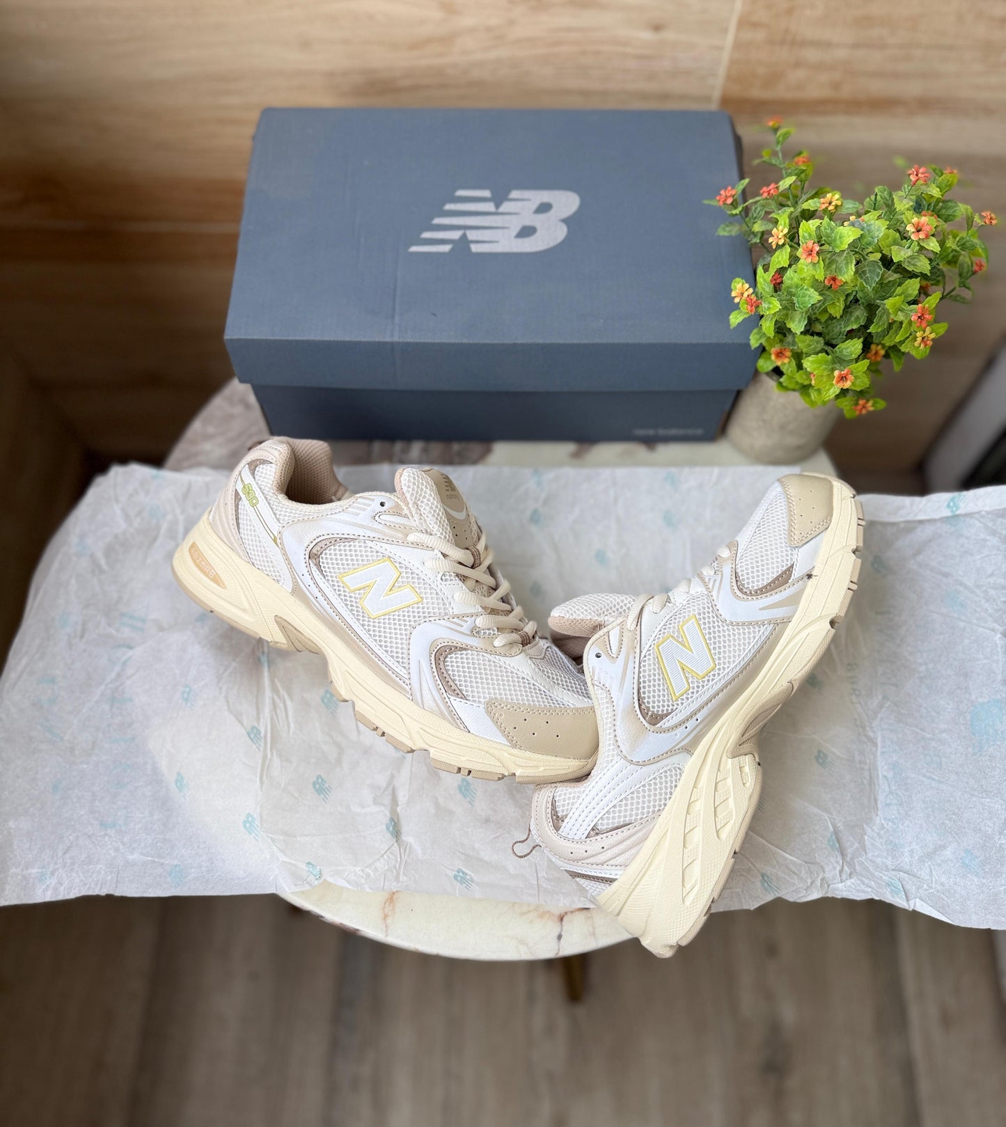 New balance 530 beige