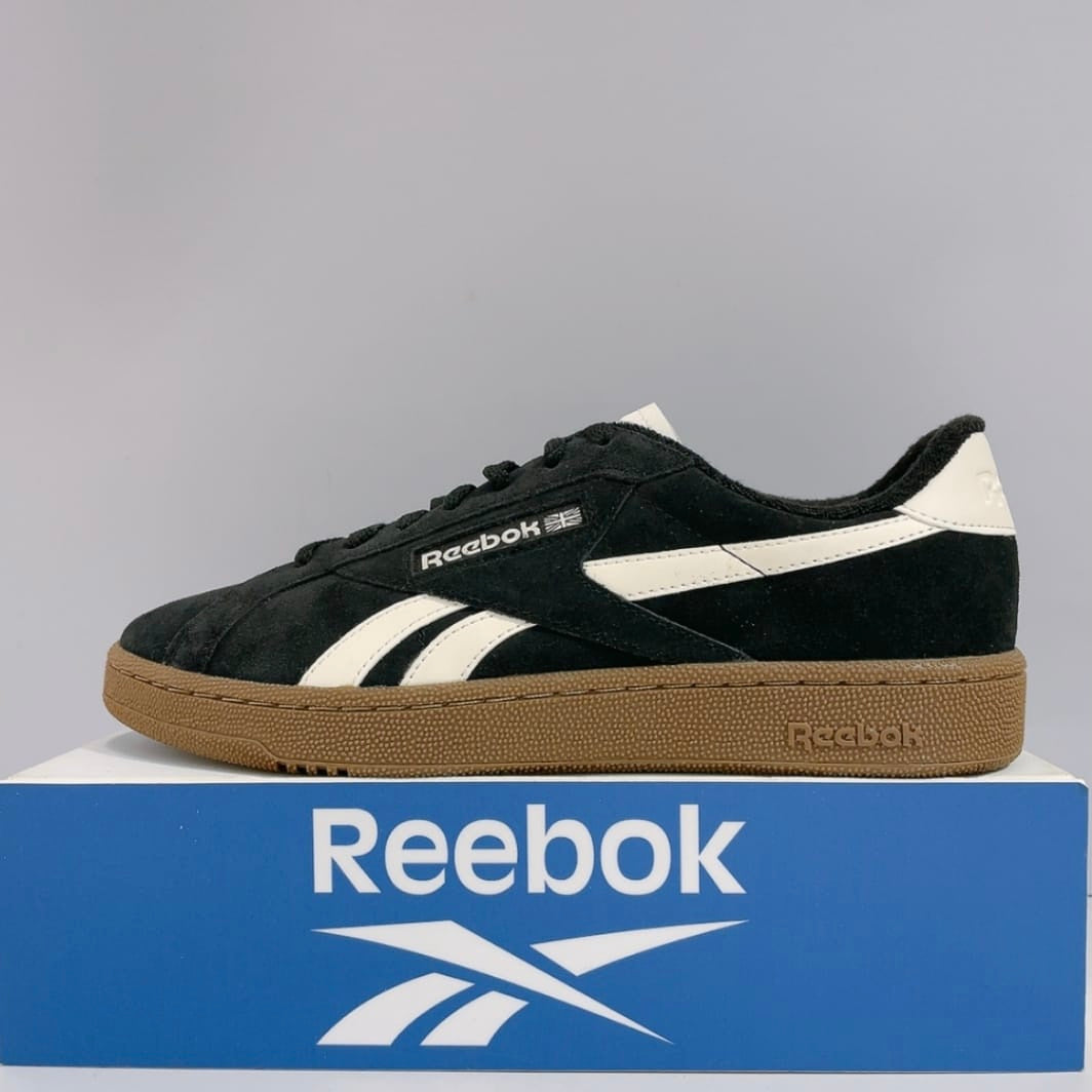 REEBOK CLUB C GROUNDS UK CHALK BLACK GUM